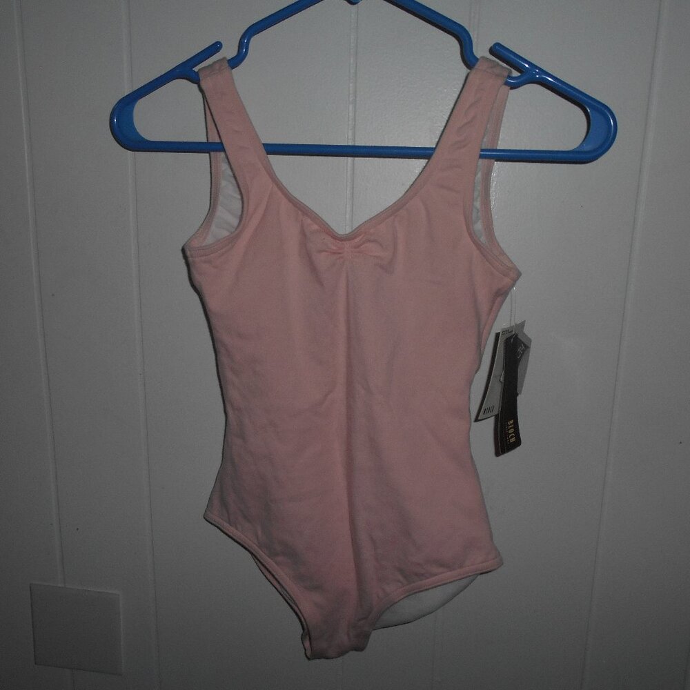 Pink Bloch Leotard- Petite Adult- NWTag